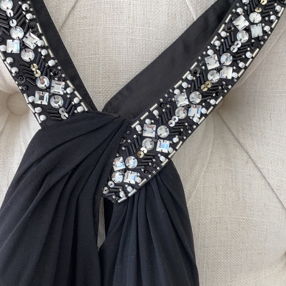 Full length gown with sequins - Picture 9 of 12